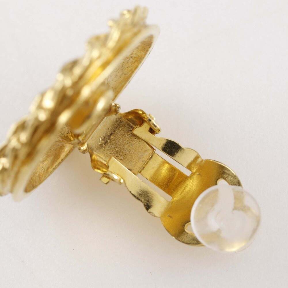 CHANEL Gold Earrings - Picture 7 of 9